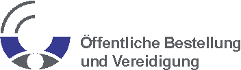Öffentliche Bestellung und Vereidigung